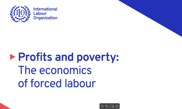 ILO — Le travail forcé rapporte 236 milliards de dollars par an — Forced labor generates $236 billion a year