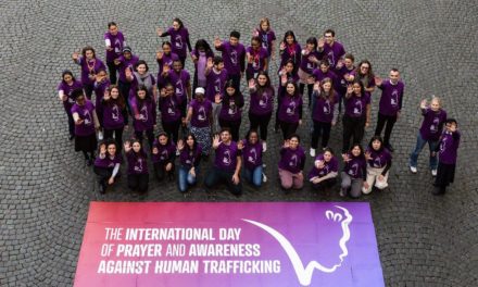 Only together can we defeat human trafficking