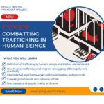 The e‑course on Combatting Trafficking in Human Beings, developed by ICMPD’s Anti-Trafficking Programme and the Prague Process