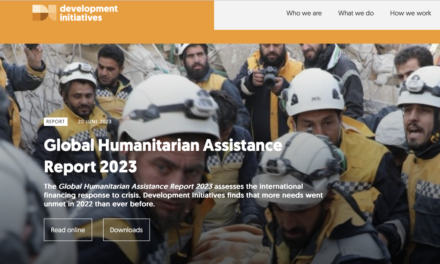 Global humanitarian assistance report 2023