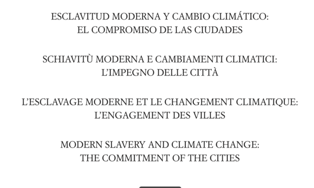 MODERN SLAVERY AND CLIMATE CHANGE: THE COMMITMENT OF THE CITIES
