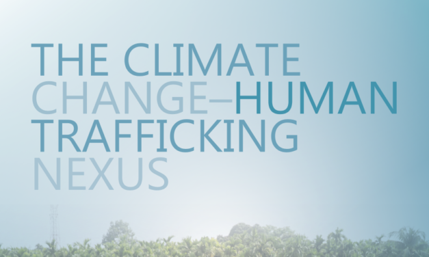 IOM — THE CLIMATE CHANGE–HUMAN TRAFFICKING NEXUS