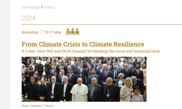 From Climate Crisis to Climate Resilience