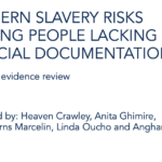 FREEDOM FUND — MODERN SLAVERY RISKS AMONG PEOPLE LACKING OFFICIAL DOCUMENTATION