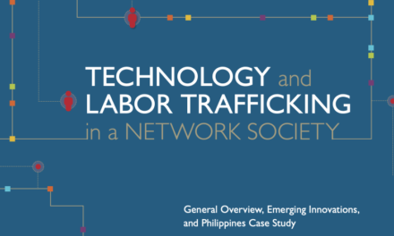 TECHNOLOGy and labOr TraffICkInG in a Network Society