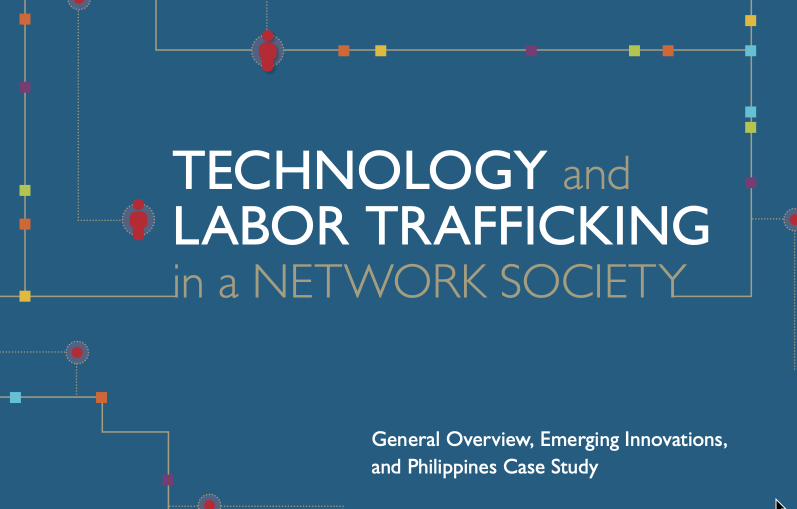 TECHNOLOGy and labOr TraffICkInG in a Network Society