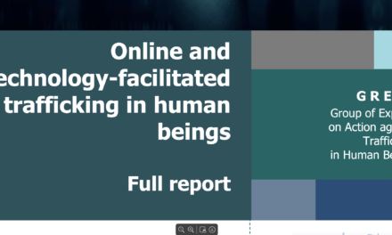 GRETA — Online and technology-facilitated trafficking in human beings Full report