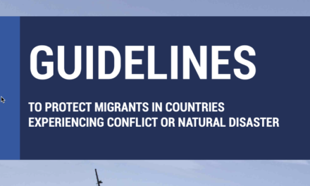 Guidelines to Protect Migrants in Countries Experiencing Conflict or Natural Disaster