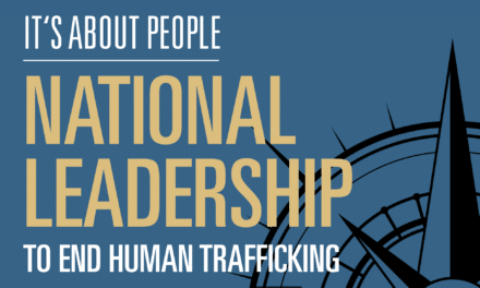 OSCE — It’s About People: National Leadership to End Human Trafficking