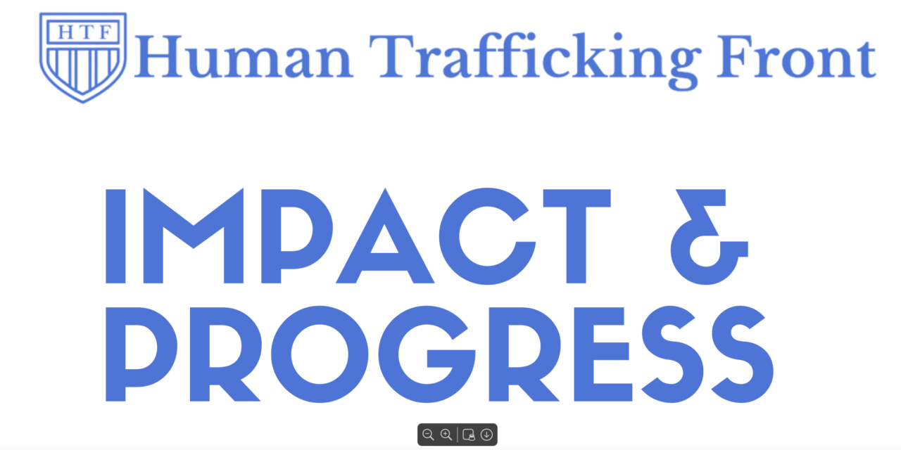 Human Trafficking Front 2023 REPORT