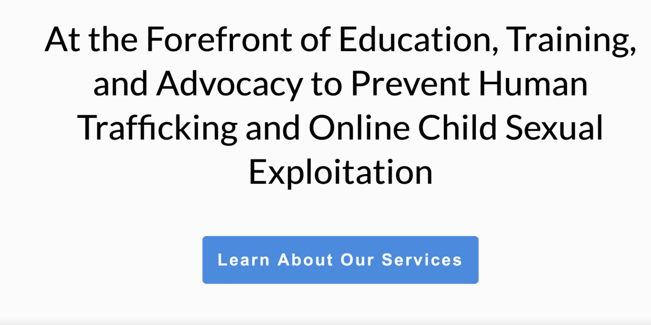 Human Trafficking Front — At the Forefront of Education, Training, and Advocacy to Prevent Human Trafficking