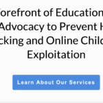 Human Trafficking Front — At the Forefront of Education, Training, and Advocacy to Prevent Human Trafficking