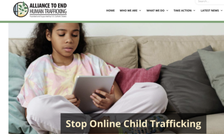 Protect Children From Online Exploitation and Trafficking + Ressources