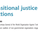 Transitional justice and sanctions