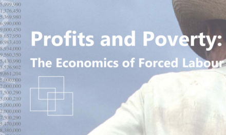 Profits and Poverty: The Economics of Forced Labour