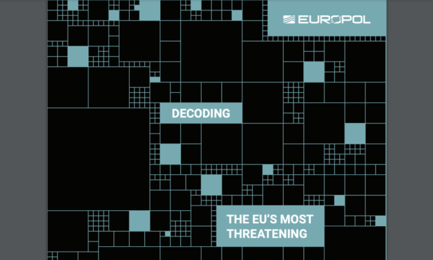 EUROPOL — IDENTIFYING THE MOST THREATENING CRIMINAL NETWORKS