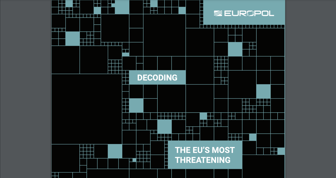 EUROPOL — IDENTIFYING THE MOST THREATENING CRIMINAL NETWORKS