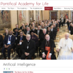 Pontifical Academy for Life — ARTIFICIAL INTELLIGENCE