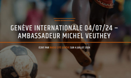 Radio Cité Genève — Interview avec Michel Veuthey sur la traite des êtres humains dans le sport