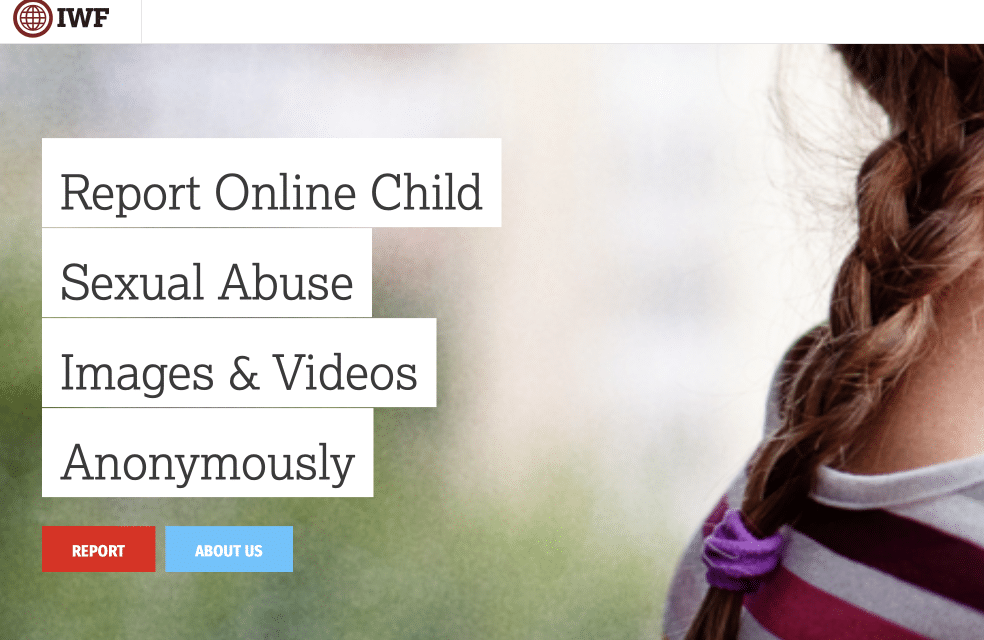 INTERNET WATCH FOUNDATION — We exist to stop child sexual abuse online