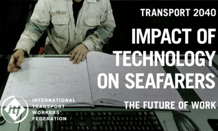 TRANSPORT 2040 : Impact of Technology on Seafarers