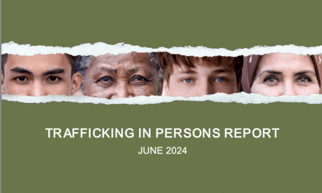US DEPARTMENT OF STATE: 2024 Trafficking in Persons (TIP) Report