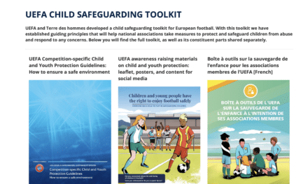 UEFA AND HT — Competition-specific Child and Youth Protection Guidelines: How to ensure a safe environment