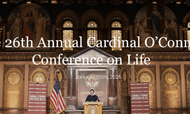 January 25th, 2025 — SR PATRICIA EBEGBULEM SSL — The 26th Annual Cardinal O’Connor Conference on Life — Life and Dignity: A Global Commitment