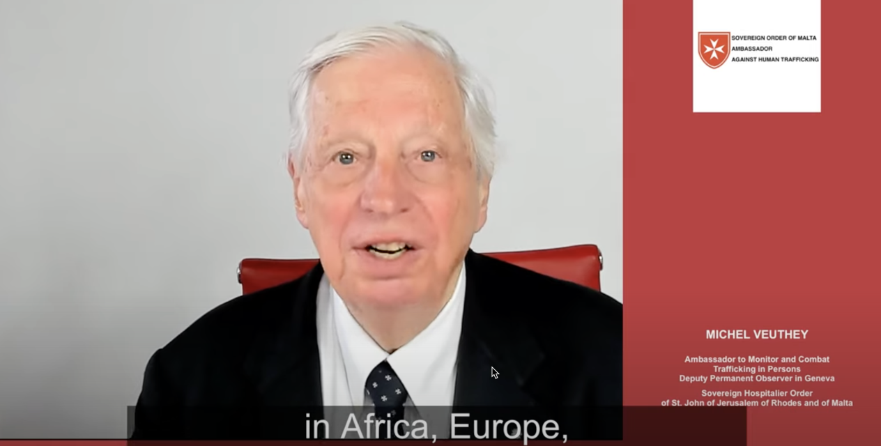 Statement by Professor Michel Veuthey — Geneva, 12 March 2025 — Human Rights Council — A/HRC/58/18 Report of the Special Representative of the Secretary-General for Children  and Armed Conflict, Mrs. Virginia Gamba