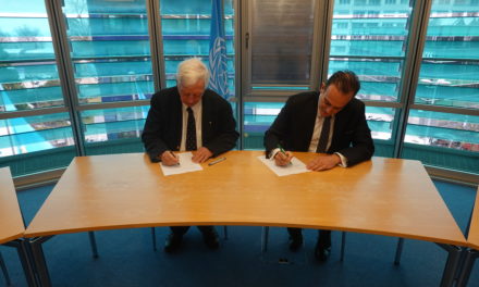 3 February 2025 — Signing of a Memorandum of Understanding with UNITAR to jointly organise courses on human trafficking