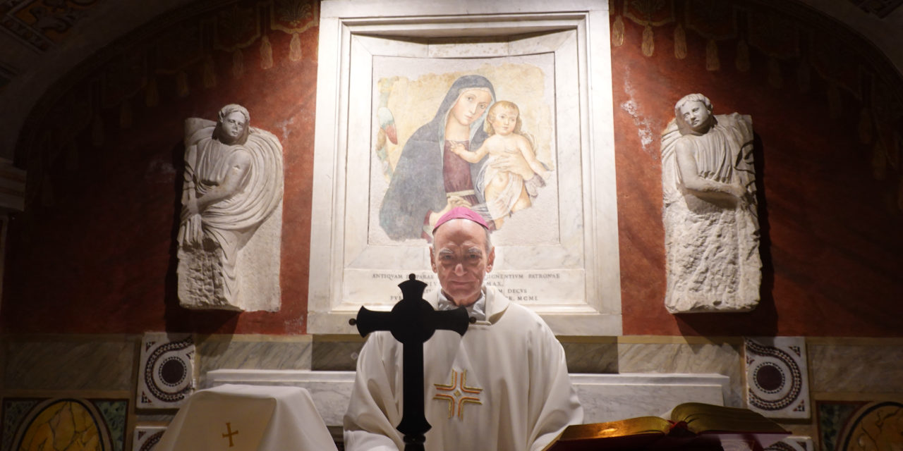 Mass of Saint Bakhita at Saint Peter’s in Rome on February 8, 2025 — Mgr. Sanchez Sorondo