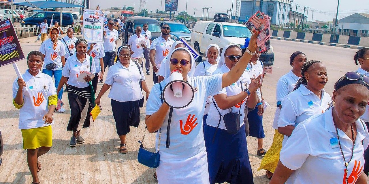 Nigeria Conference of Women Religious against Human Trafficking commemorate Bahkita Day