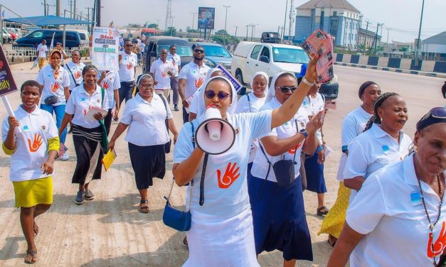 Nigeria Conference of Women Religious against Human Trafficking commemorate Bahkita Day