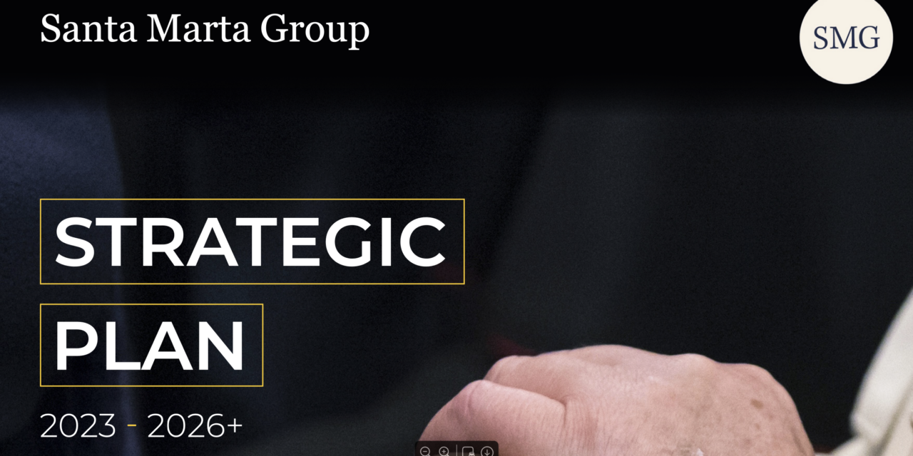 Santa Marta Group — STRATEGIC PLAN 2023 — 2026+ -