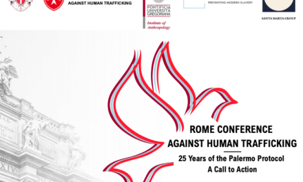 Rome Conference on Human Trafficking, Pontifical Gregorian University, Rome, 10.12.2025