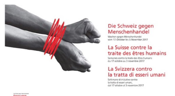 18 octobre — La Suisse contre la traite des êtres humains