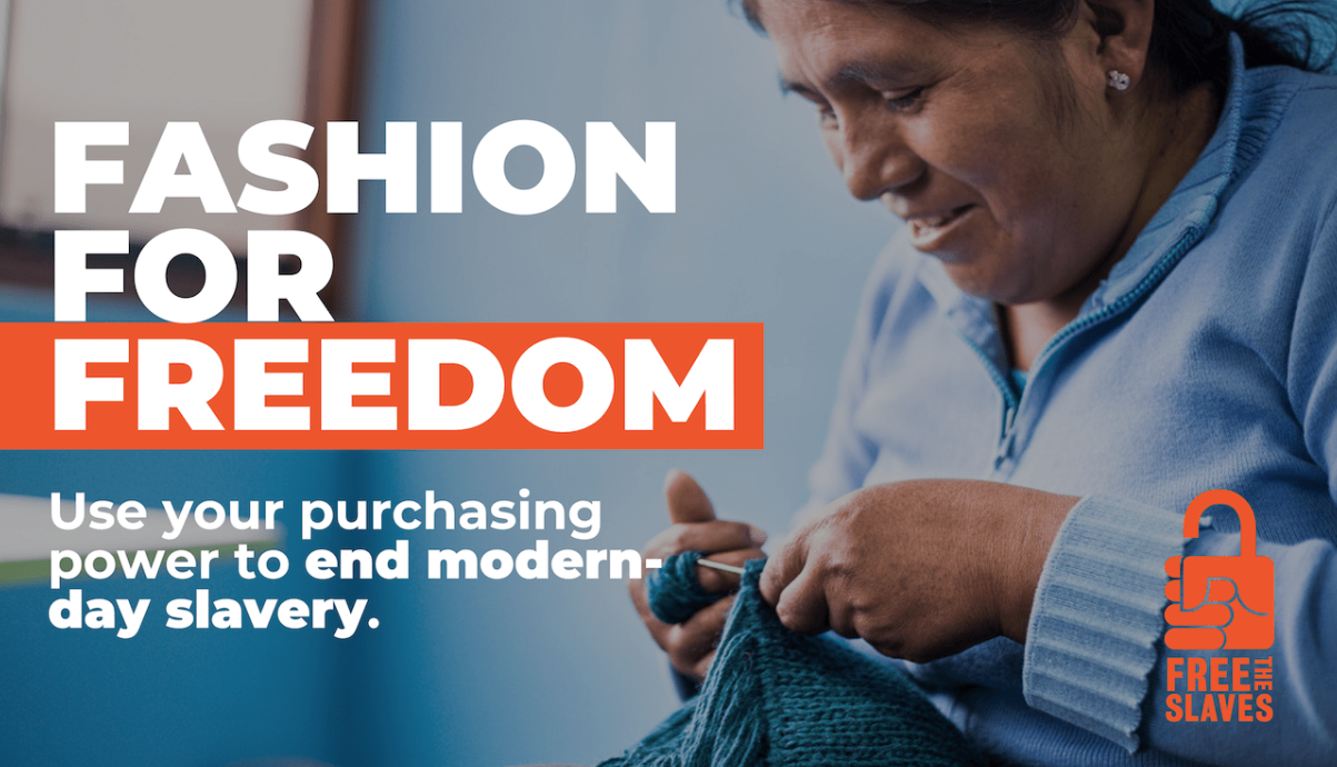 DONEGOOD — Fashion for Freedom — Using your purchasing power to en modern-day slavery