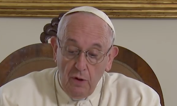 Pope Francis calls for action on Slavery, saying it ‘is not something from other times.’