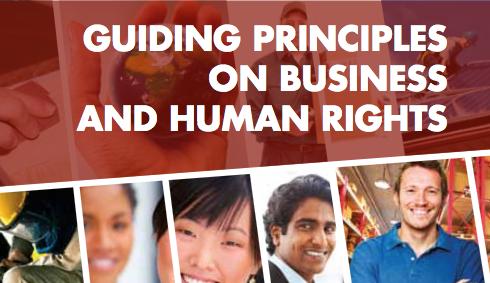 UN HUMAN RIGHTS — Guiding Principles on Business and Human Rights