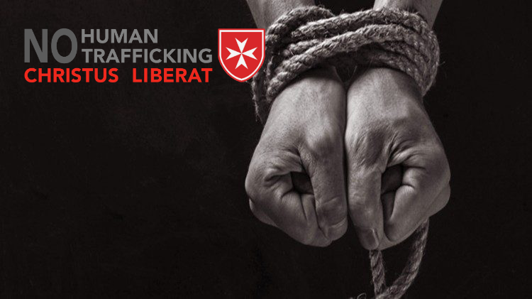 VATICAN NEWS: July 30th marks the annual World Day Against Trafficking in People — Order of Malta stands with Pope Francis in fight to end Human Trafficking